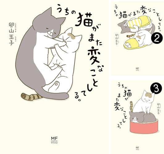 うちの猫がまた変なことしてる。