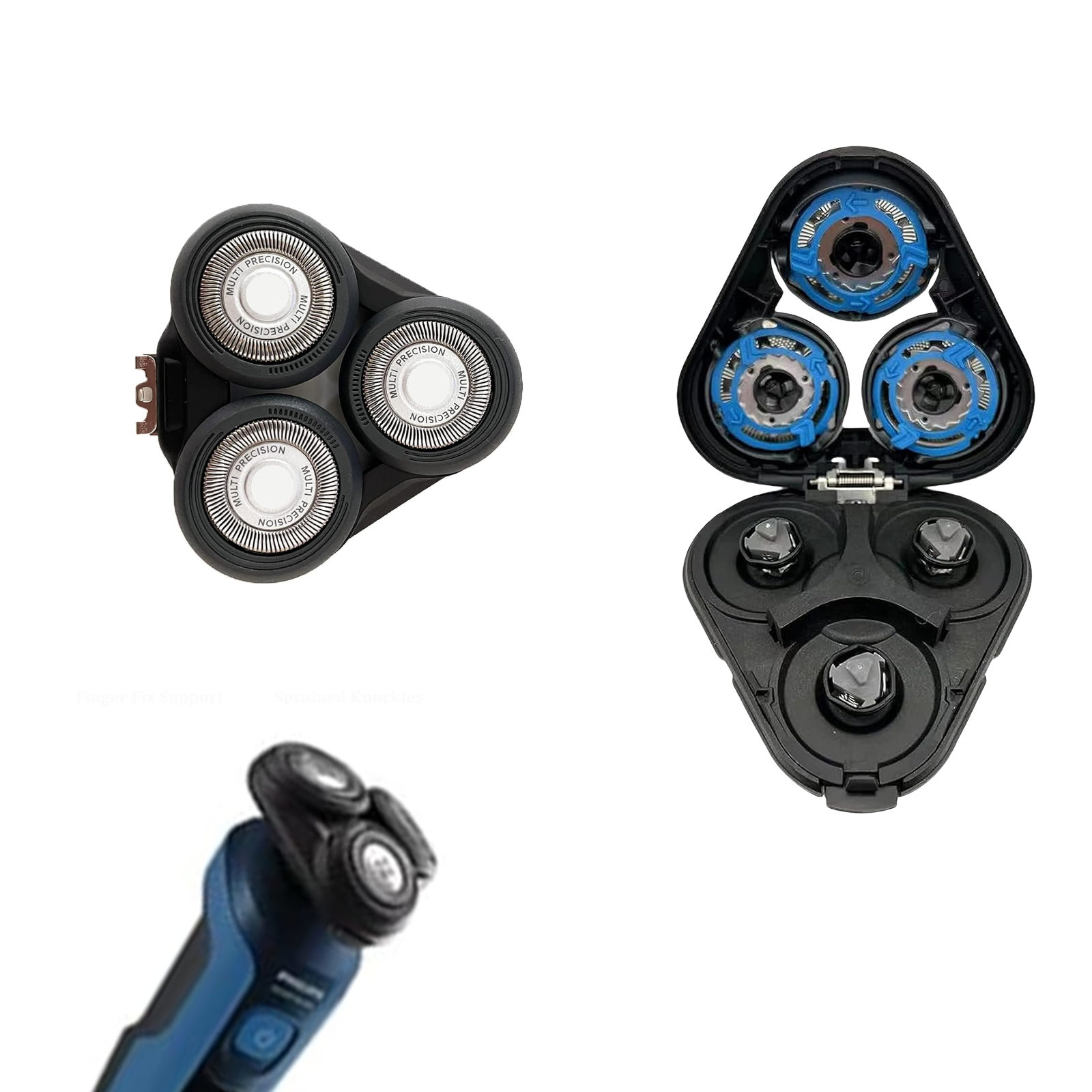 Amazon.com: SH50/52 Replacement Heads for Philips Norelco Series