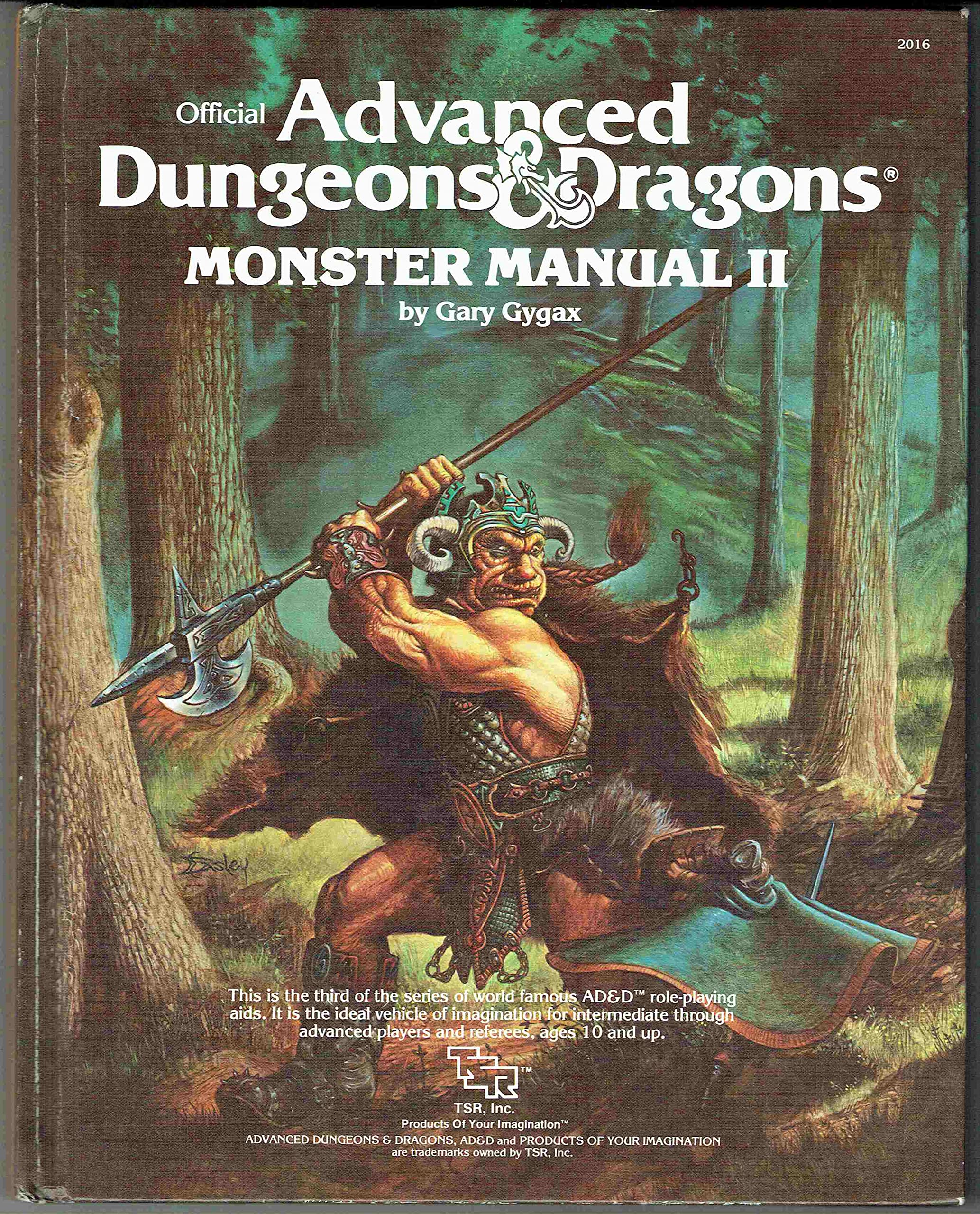 Cover of Monster Manual II