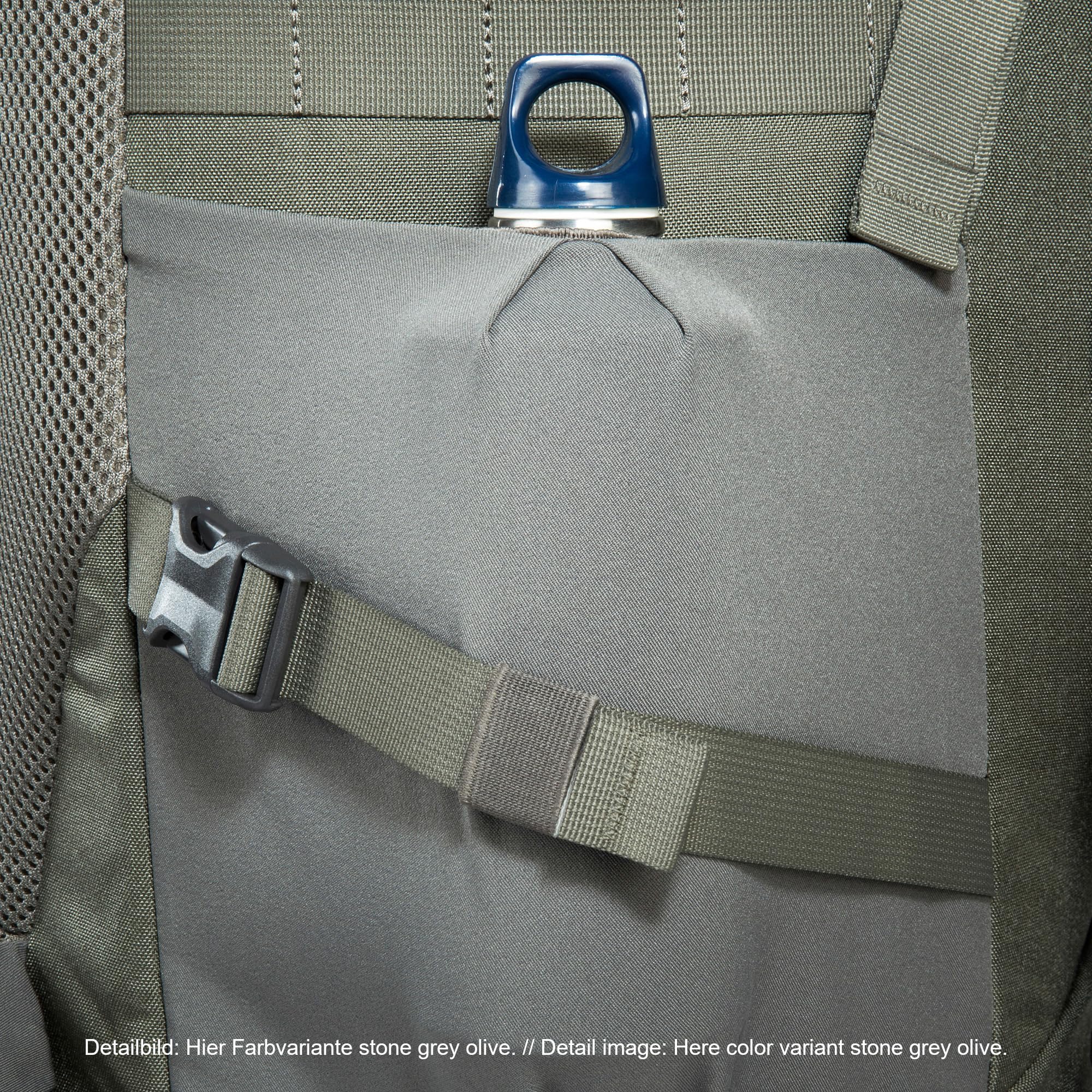 Tatonka Pyrox 45+10 BC - Tourenrucksack mit großer Frontöffnung, MOLLE-System, Bodenfach, Regenhülle und stufenlos einstellbarem Rückensystem - 55 Liter