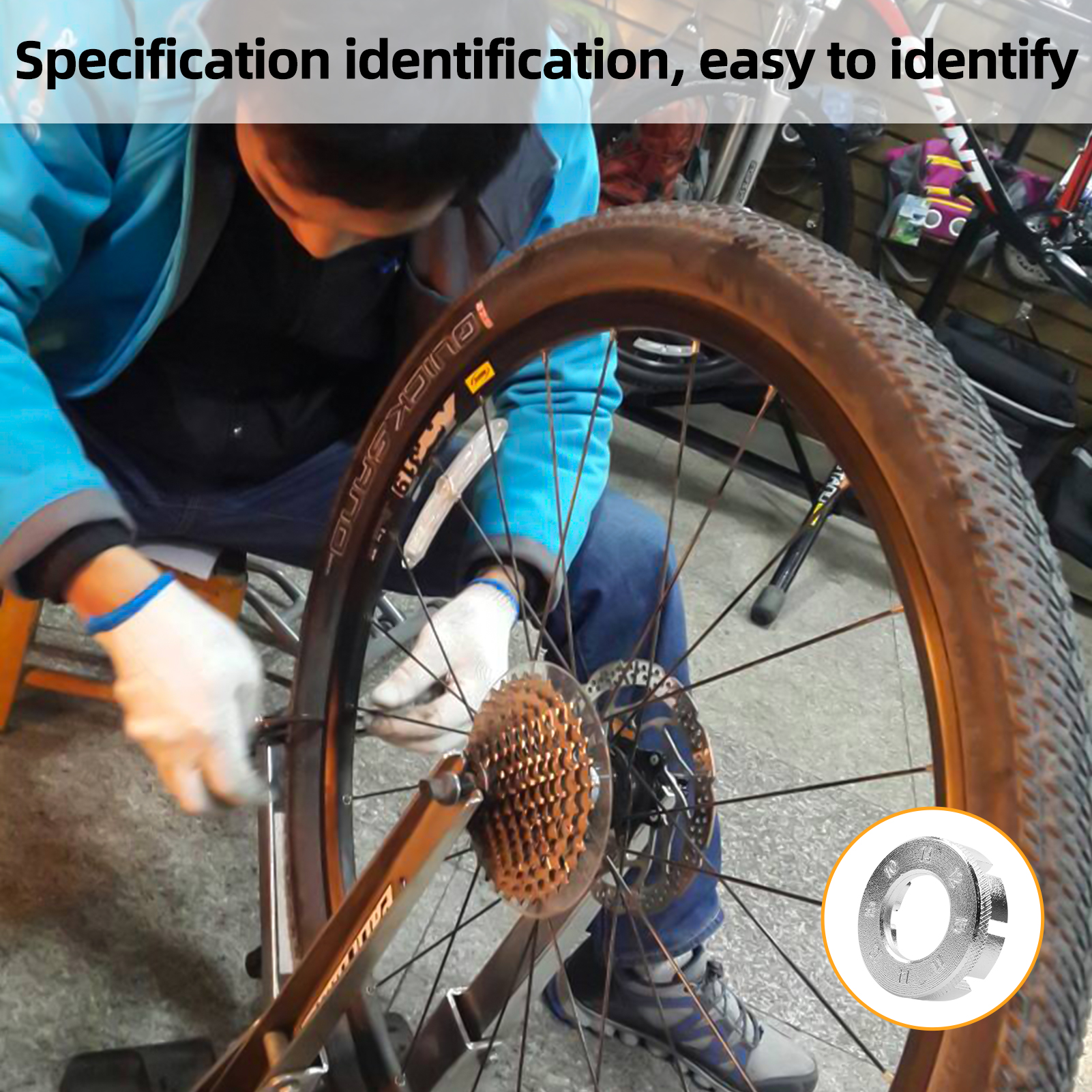 Amazon.com: Jawflew Spoke Wrench - 8 Way Bike Rim Truing Tool Hard