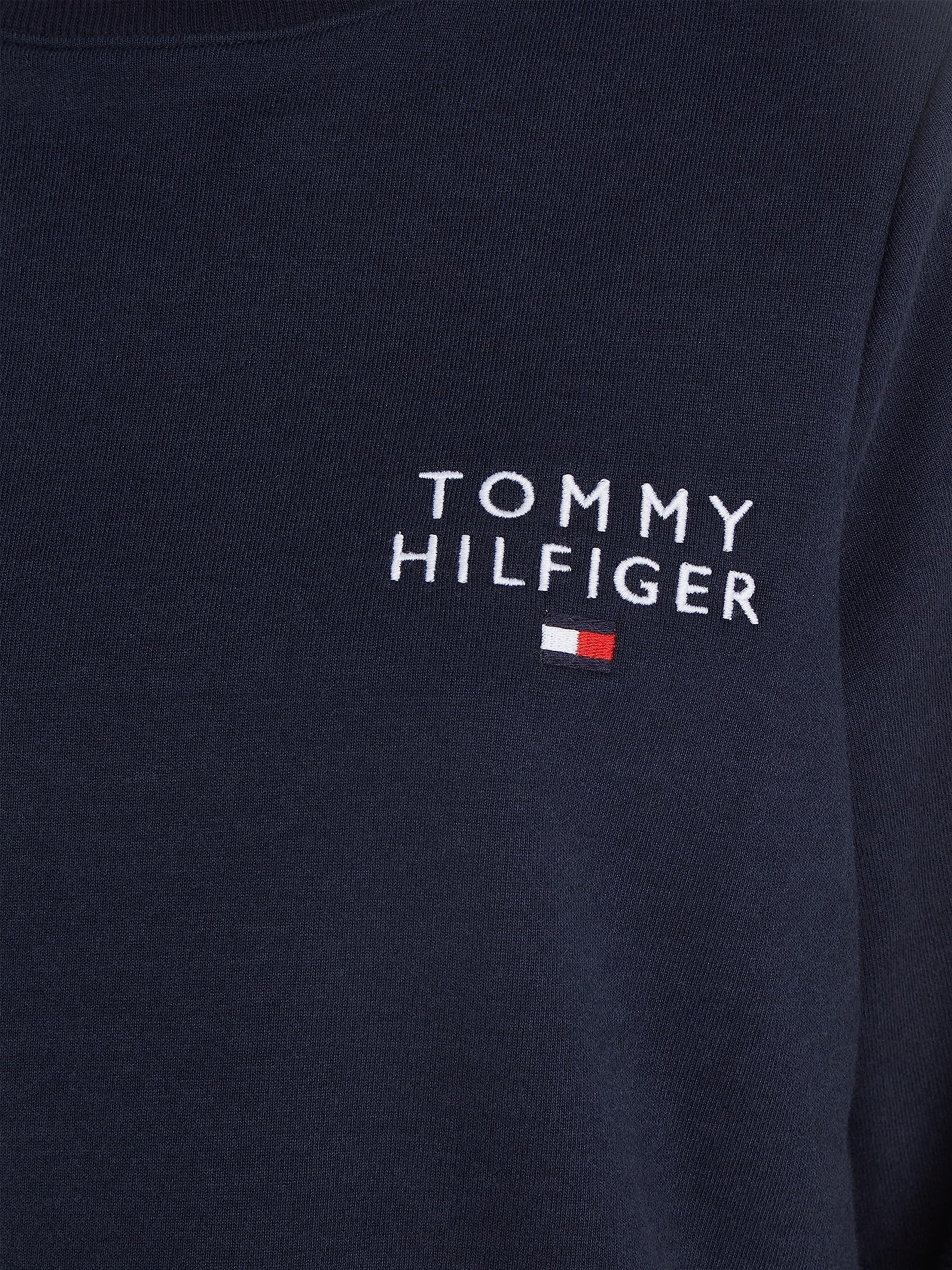 Tommy Hilfiger Sudadera Mujer Track Top con cuello vuelto