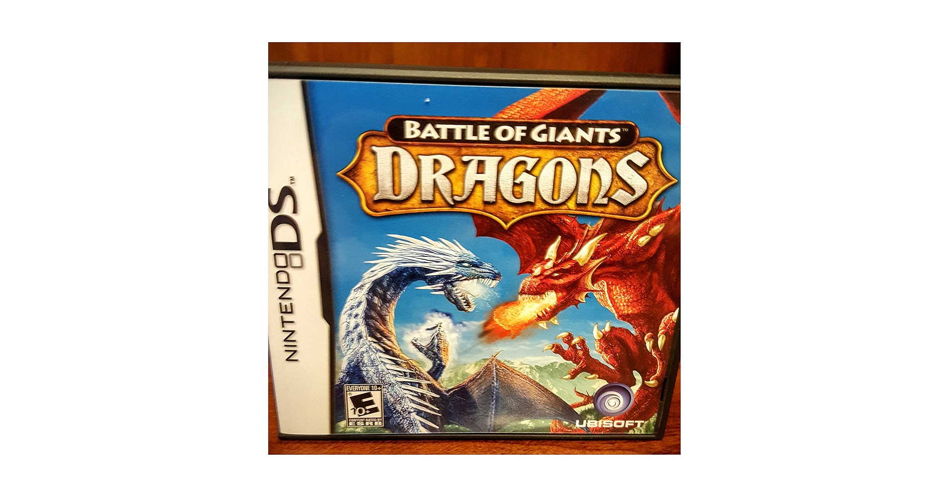 Battle of Gaiants DRAGONS 輸入版　北米　DSソフト Battle of Giants: Dragons (Nintendo DS, 2009) for sale