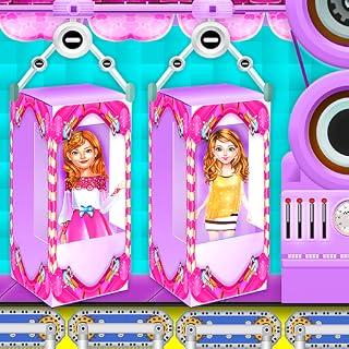 Dream Doll Factory: Fashion Doll Makeup House | Jogos de Decoração de Bonecas | Jogos de maquiagem 2020 | Bonecas de vestir | Novos jogos de maquiagem | Dolly Casamento | Maquiador | Salão de Beleza |