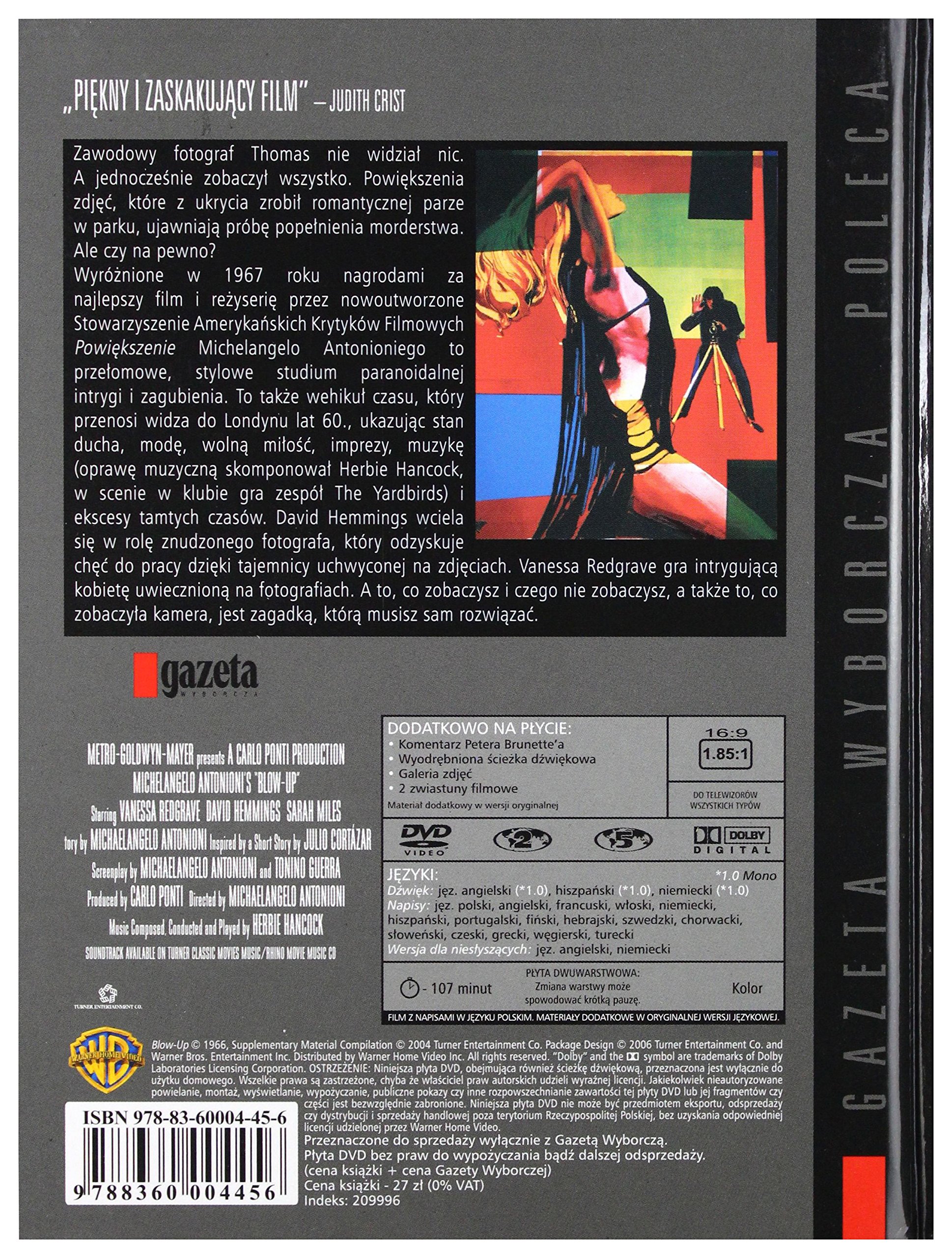 Blow-Up [DVD] (Sottotitoli in italiano)