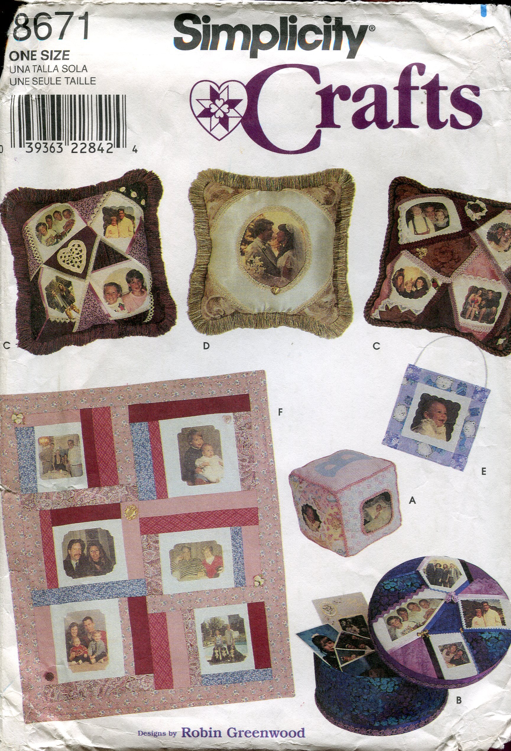 Couette et oreillers Simplicit 8671 : solution pour lit mal rangé et sans style