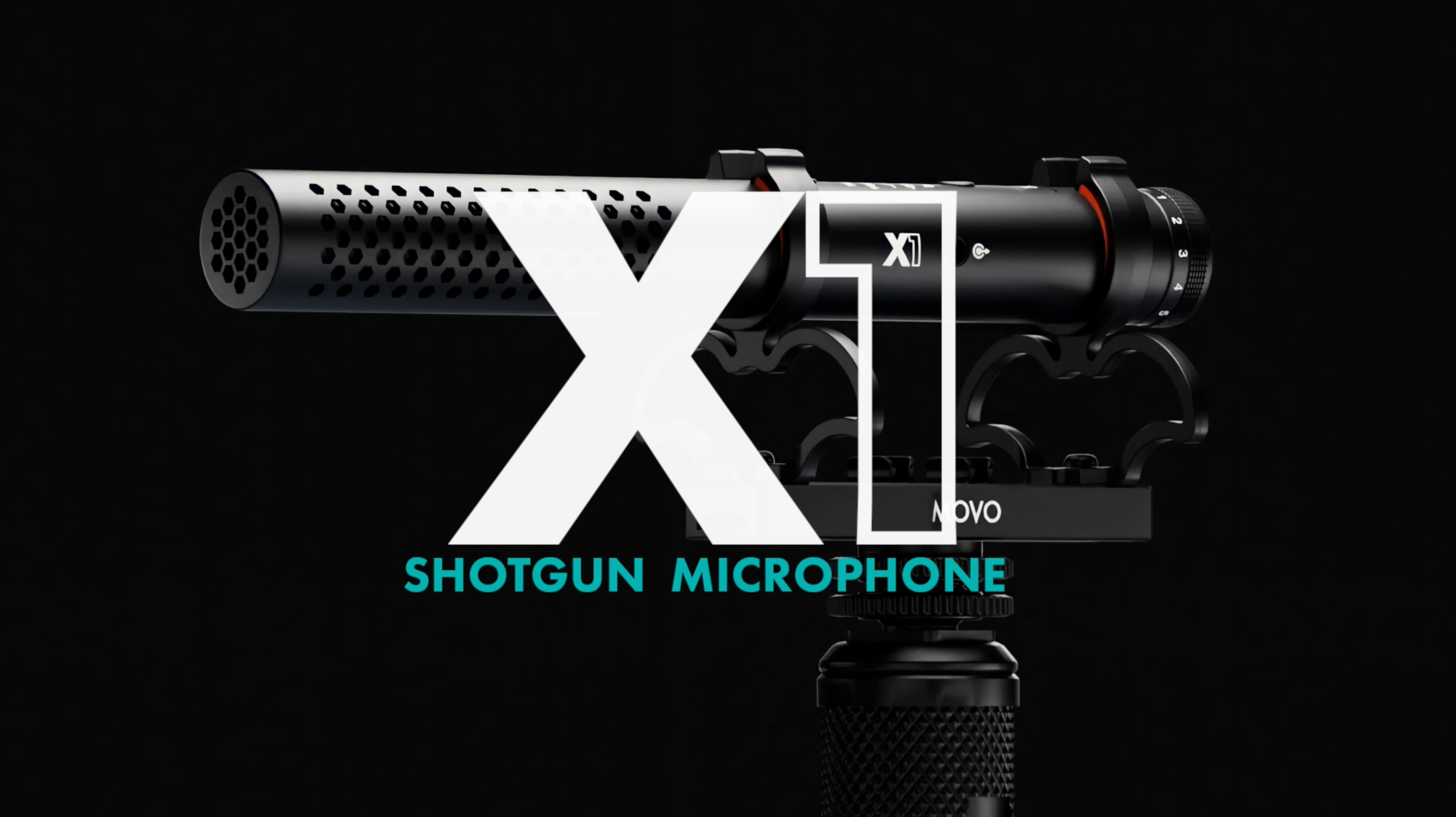 Amazon.com : Movo X1 Supercardioid Shotgun Microphone - 3.5mm/XLR