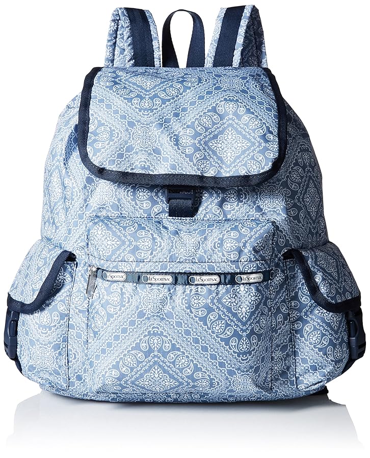 Amazon.com: LeSportsac Voyager Backpack, Bandana Lace, One Amazon.com: LeSportsac Voyager Backpack, Bandana Lace, One