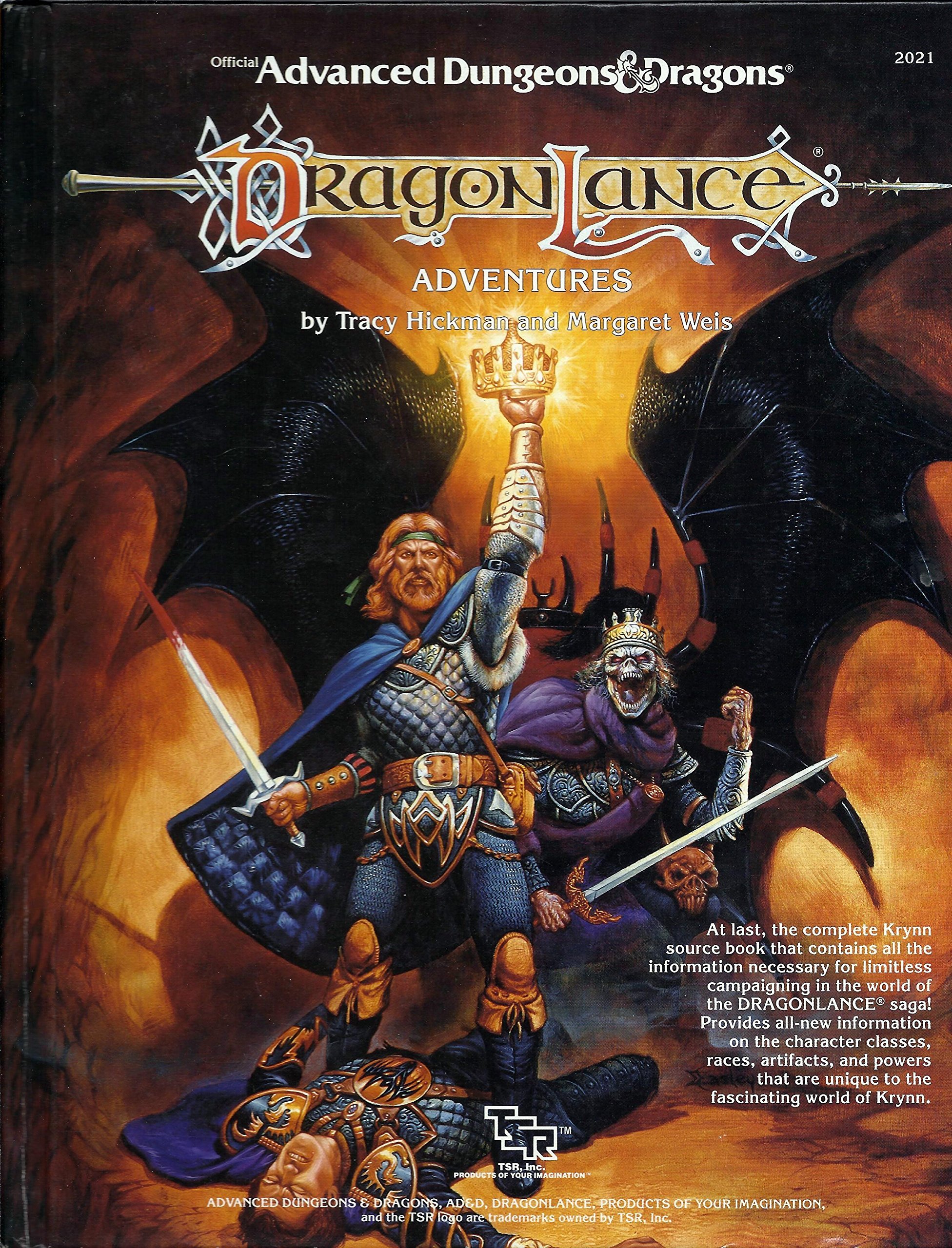 Dragon Lance Dungeons ＆ Dragons Campaign Advanced Dungeons & Dragons: Dragon Lance, Adventures: Amazon.co