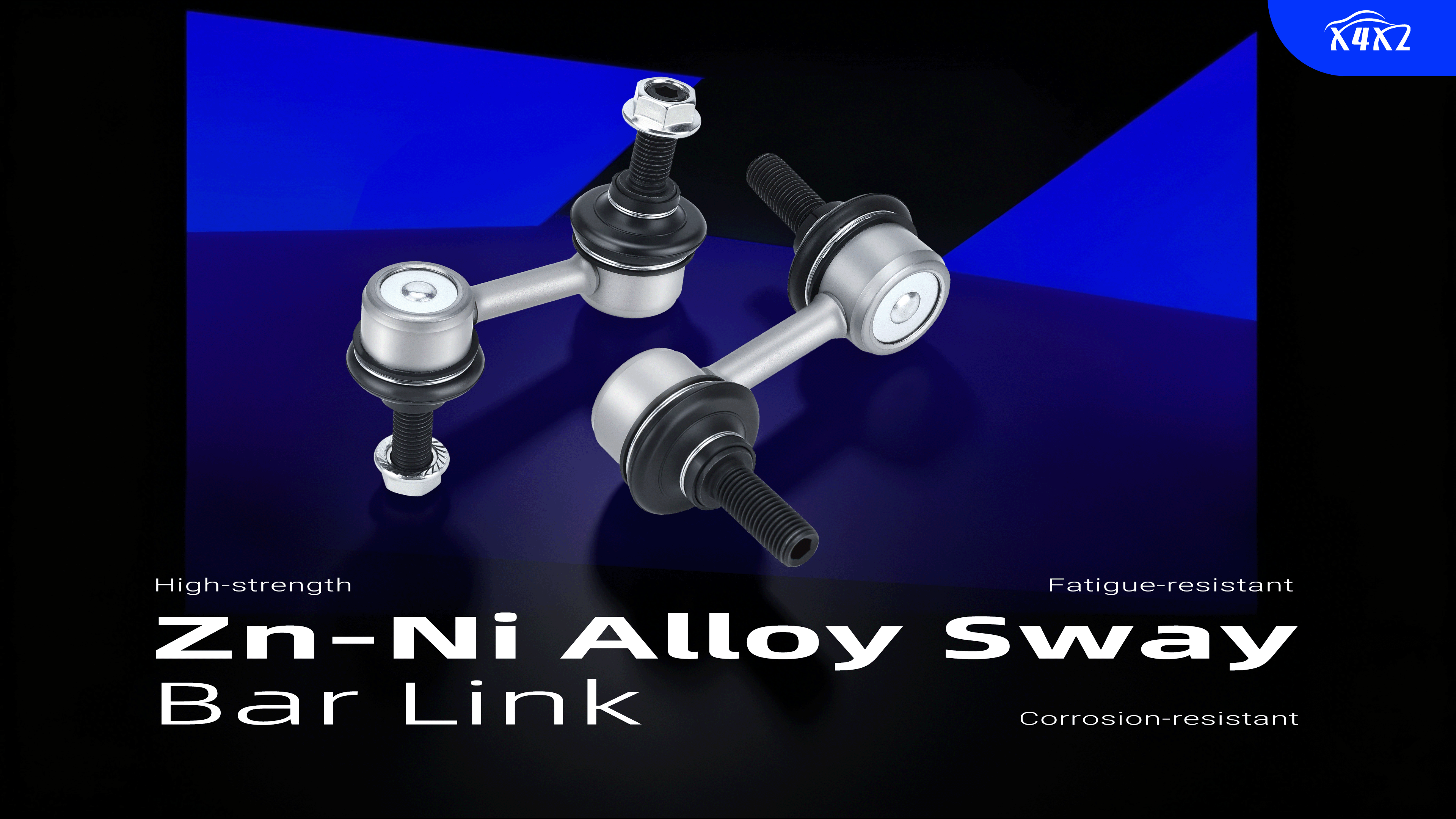 Amazon.com: Zinc Nickel Alloy-Stabilizer Sway Bar Links for 2003