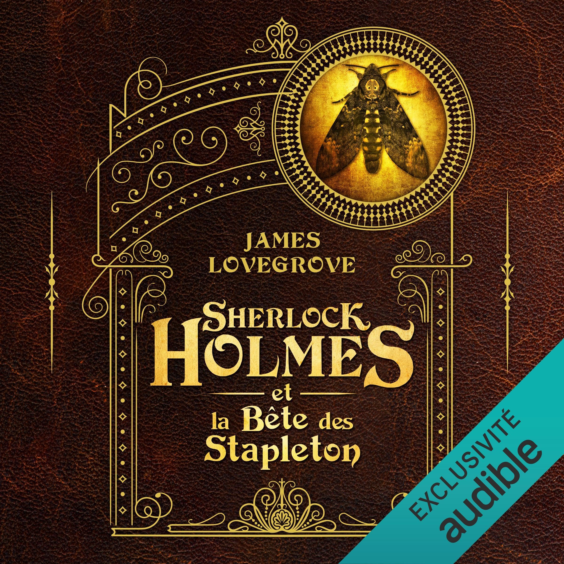 Cover art for Sherlock Holmes et la Bête des Stapleton