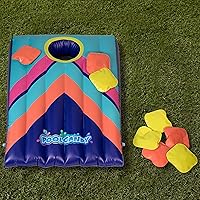 Vista 2 de Poolcandy Cornhole inflable - Un solo objetivo