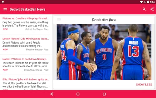 Detroit Basketball News