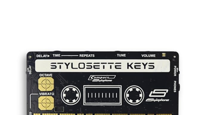 未開封Dubreq Stylophone Stylosette カセット型シンセ Amazon.com: Stylophone Stylosette – The Original Pocket