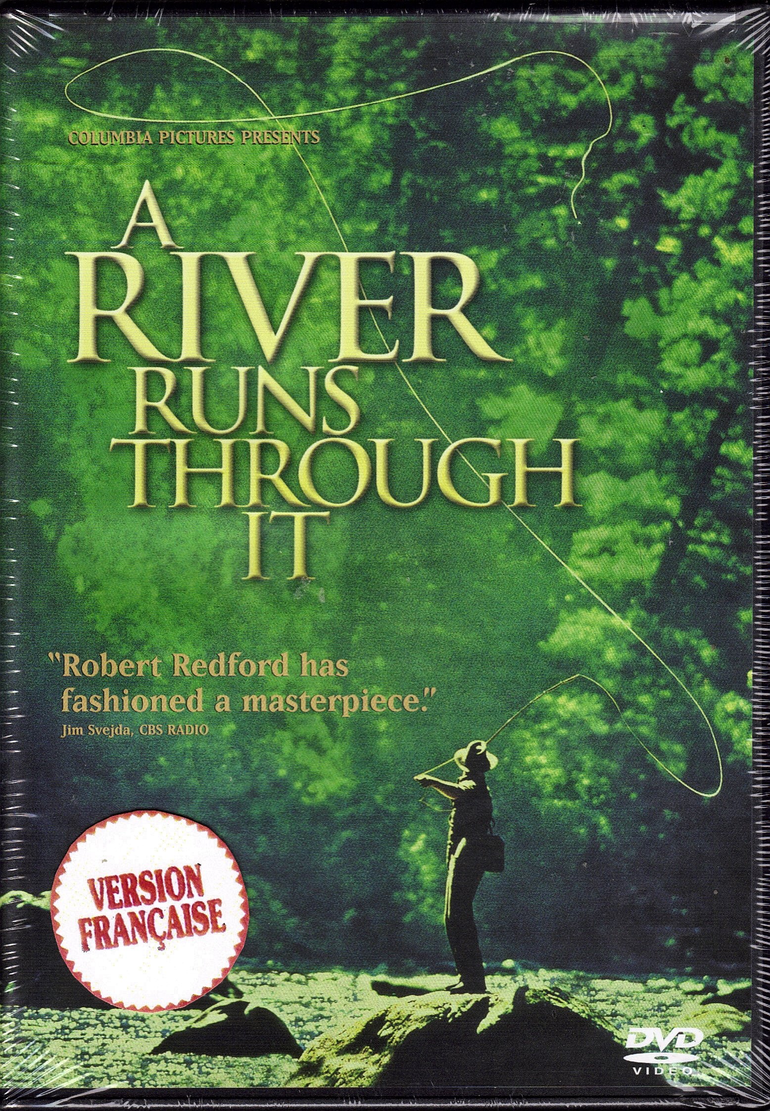A River Runs Through It (Version française) [DVD]