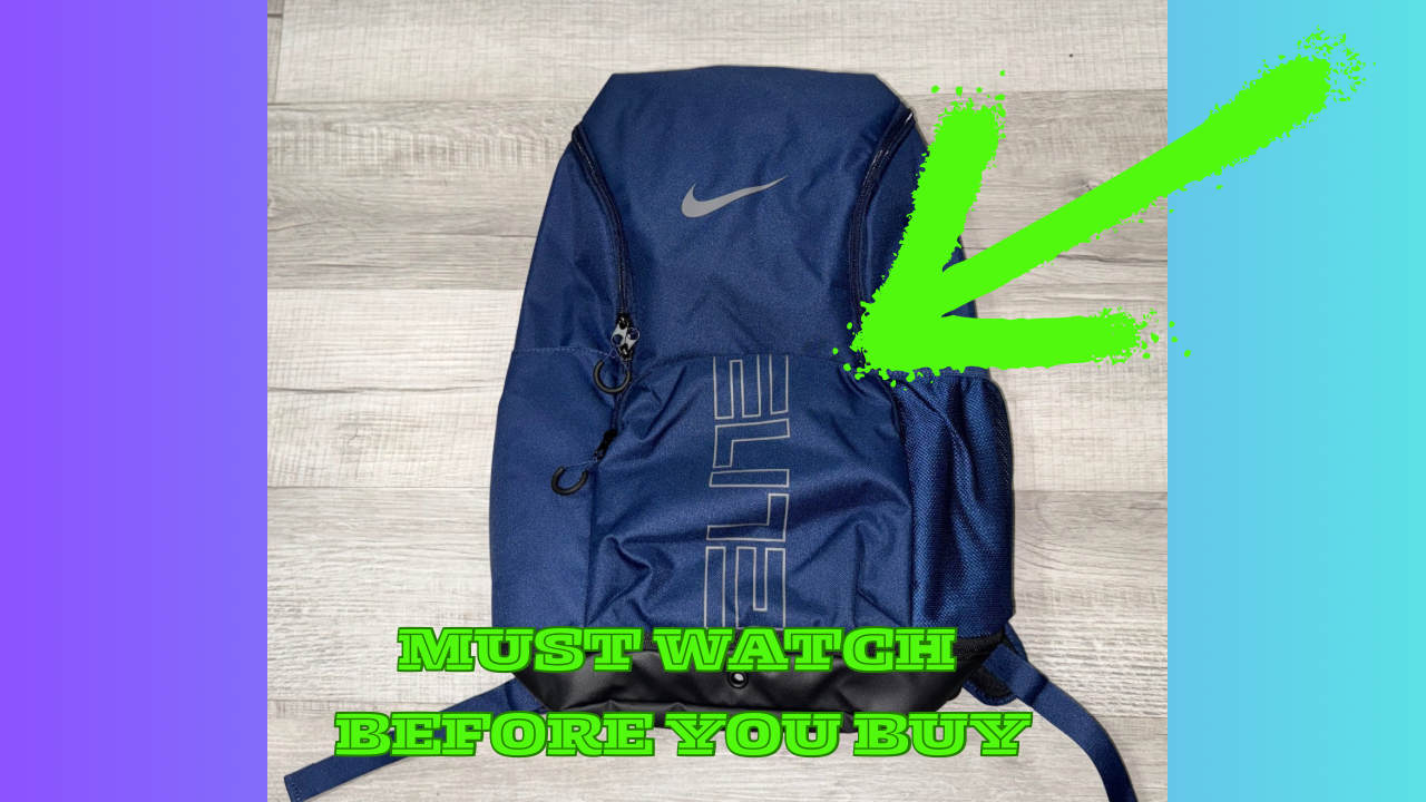 Watch My Honest Review on the NIKE ELITE BACKPACK!! on Amazon Live