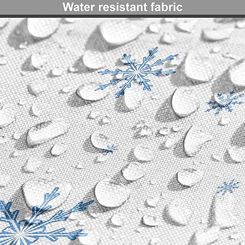 Vista 264 de Ambesonne Tela beige de The Yard, ilustración contemporánea de animales marinos en estilo retro, arte de caballito de mar de cangrejo de pulpo, tela