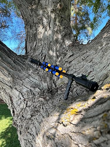 Miniatura 5 de Black Rhino Blowguns Pistola de francotirador de dardo suave Vapor