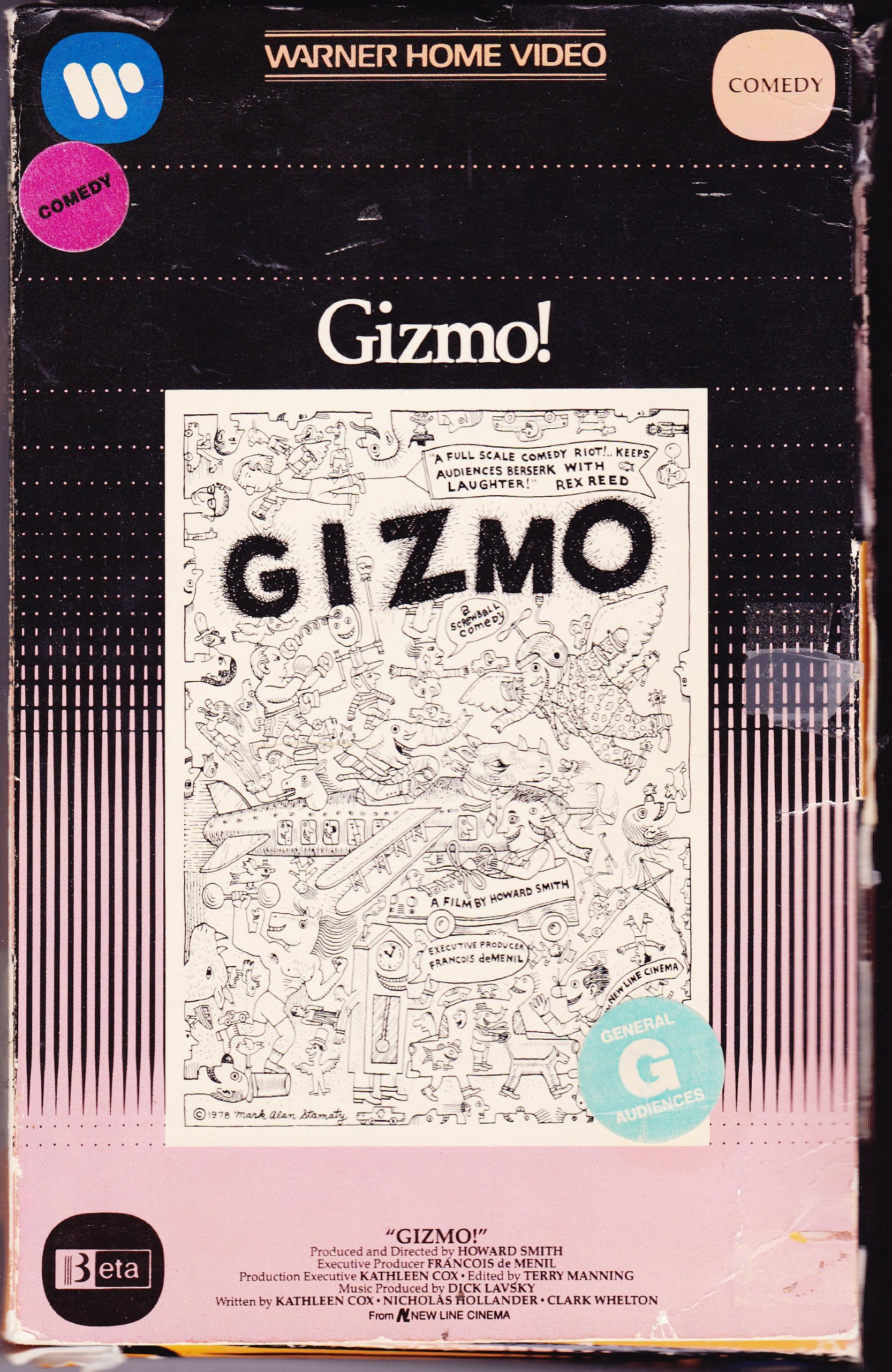 Gizmo! [VHS]