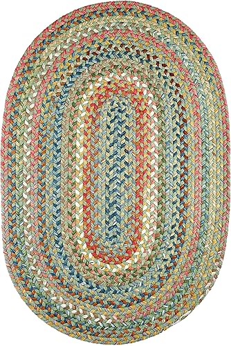 RRI Home Decor Alfombra Chelsea, 2x8, Peridoto