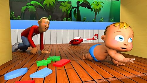Find Your Crazy Naughty Baby Hidd and Seek Daddy Daycare Mommy Babysitter Game