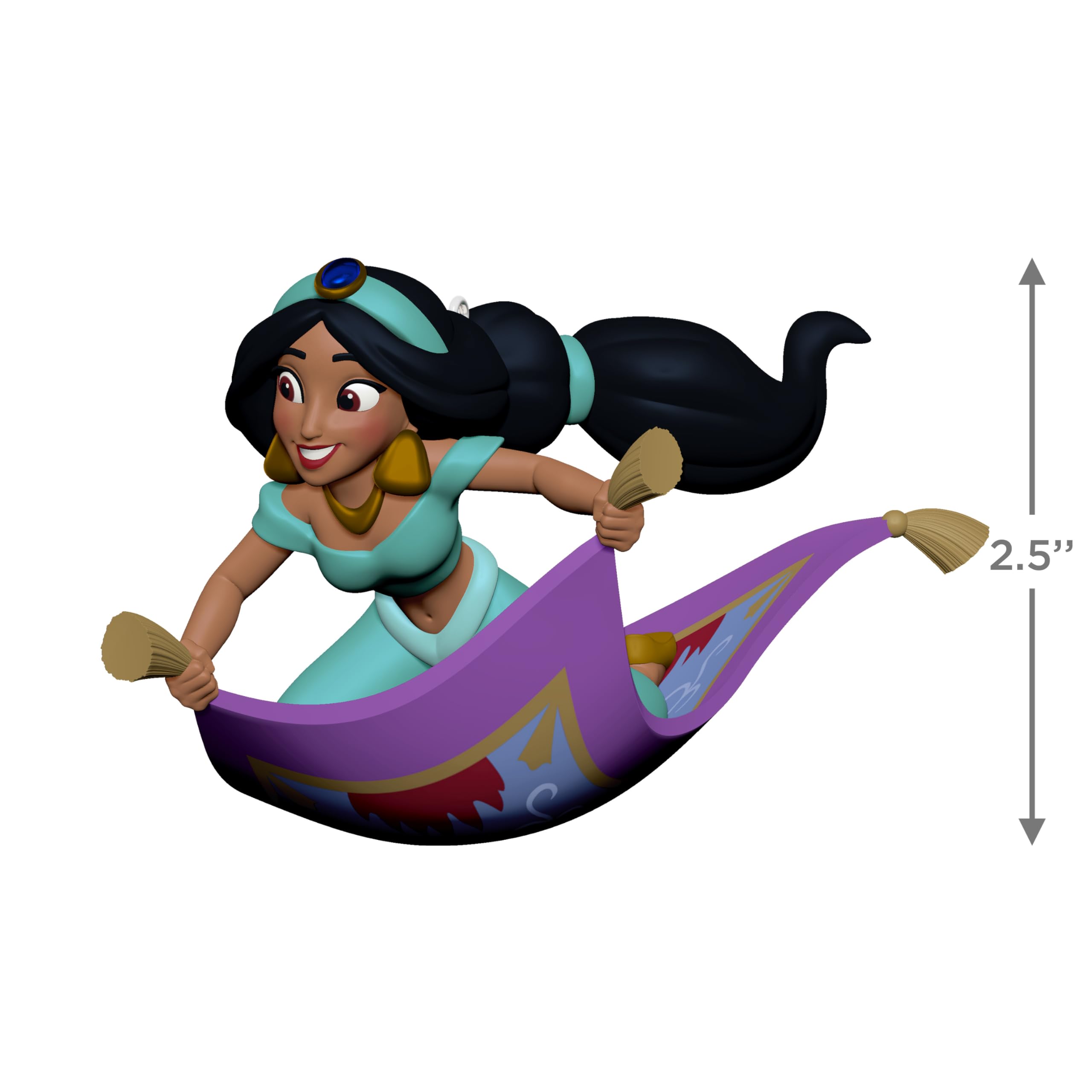 Hallmark Keepsake Christmas Ornament 2025, Disney Aladdin