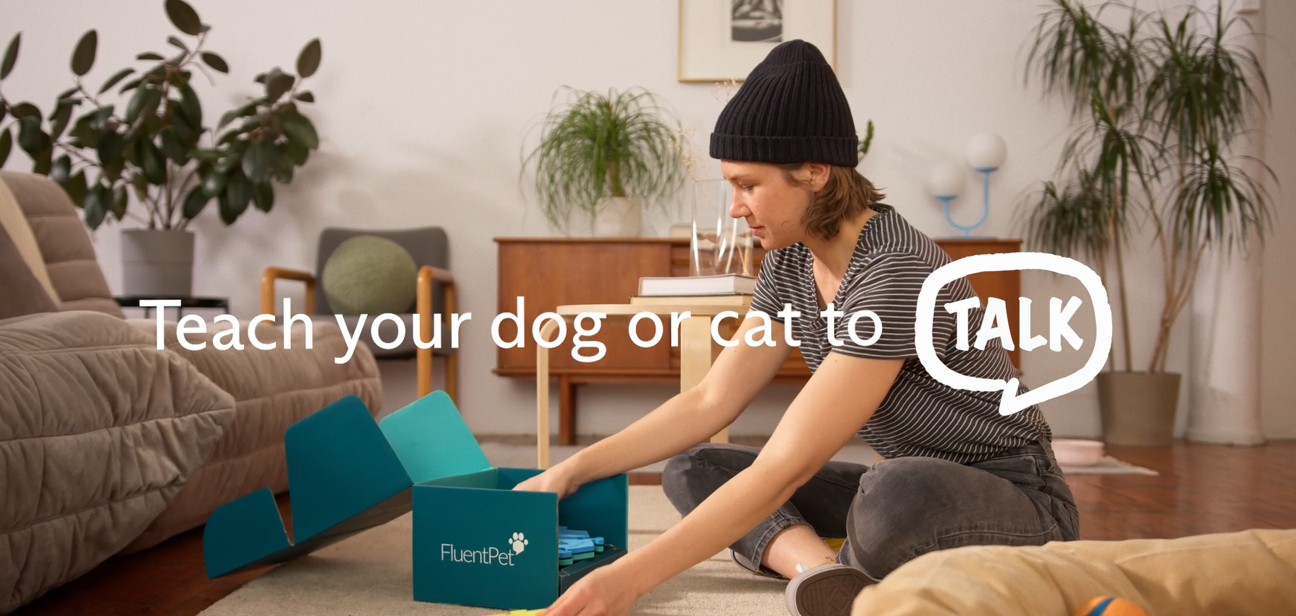 Amazon.com: FluentPet Speak Up! Get Started Kit with Clearer