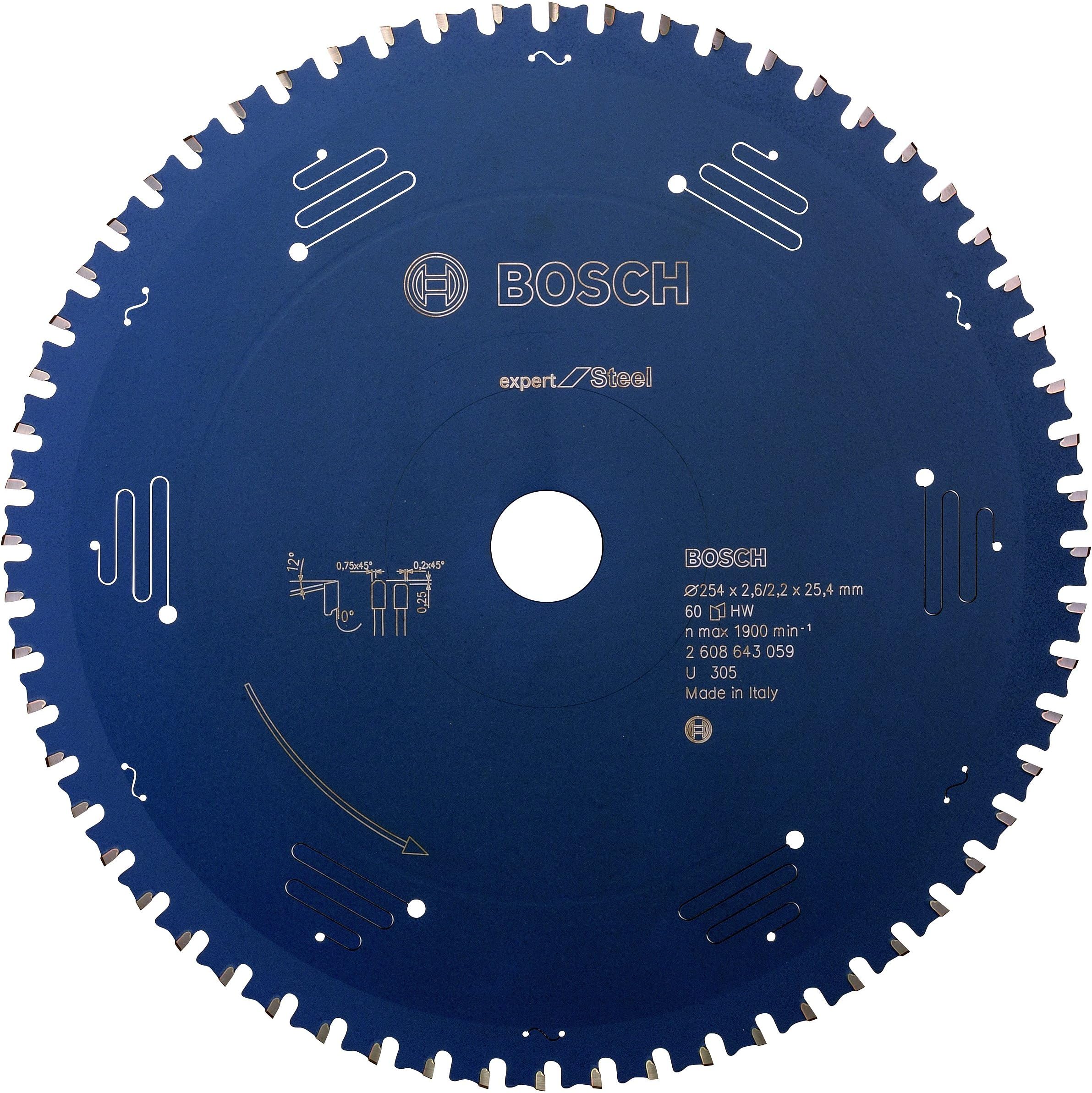 Bosch Accessories Expert for High-Pressure Laminate 2608644364