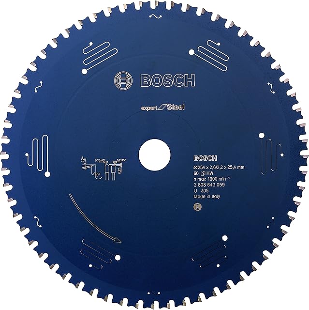 Bosch TARCZA PILARSKA EX SL B 254x25,4-60