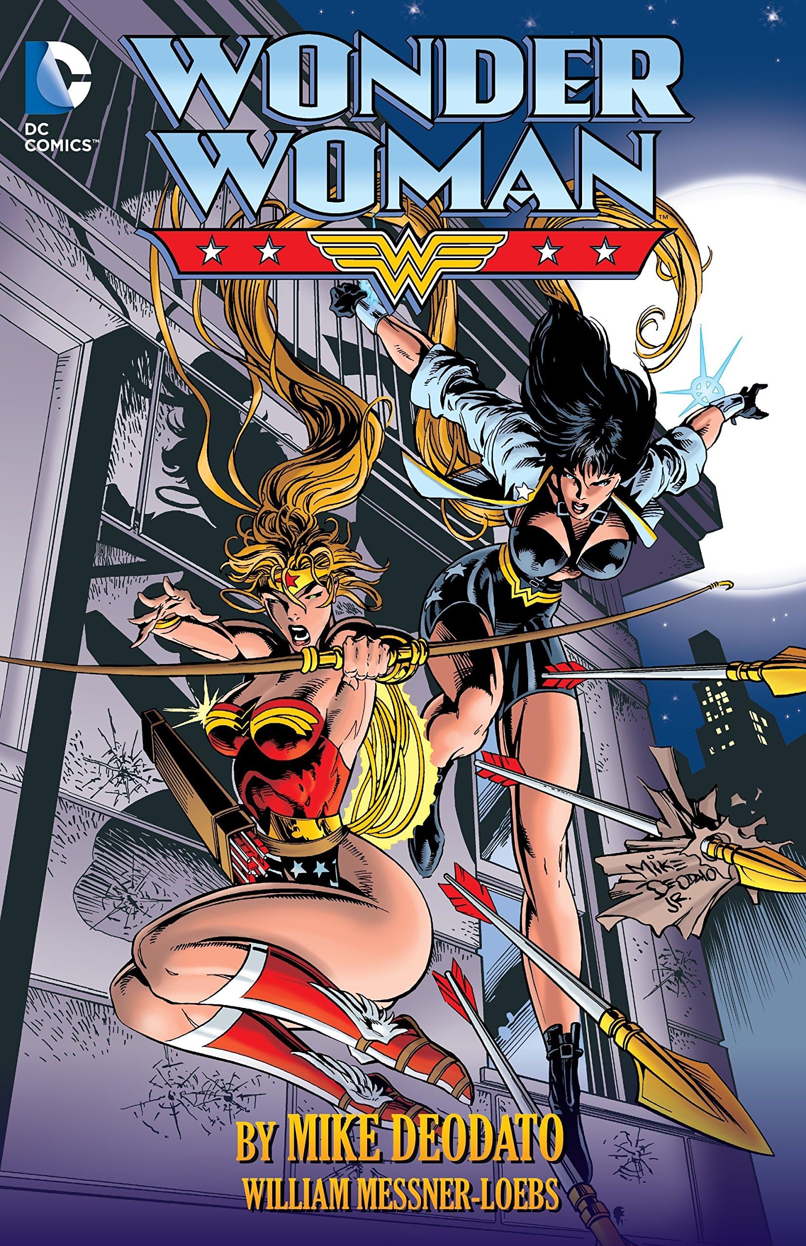 Wonder Woman by Mike Deodato