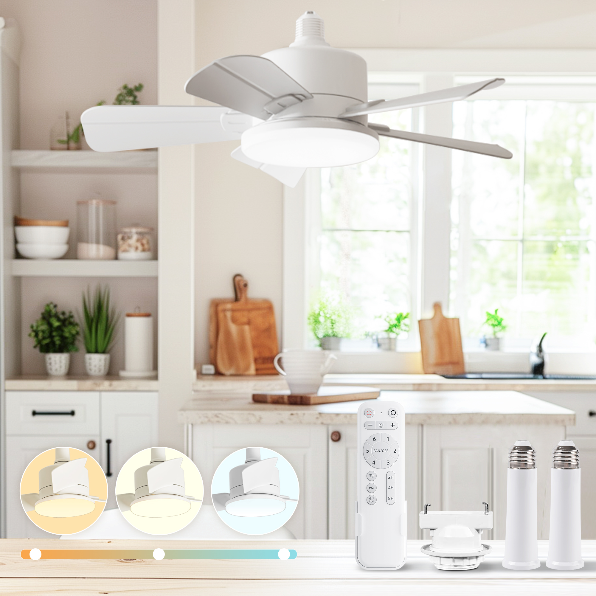 Amazon.co.jp: 【逆転可・小型・省電力】LEDシーリングファンライト