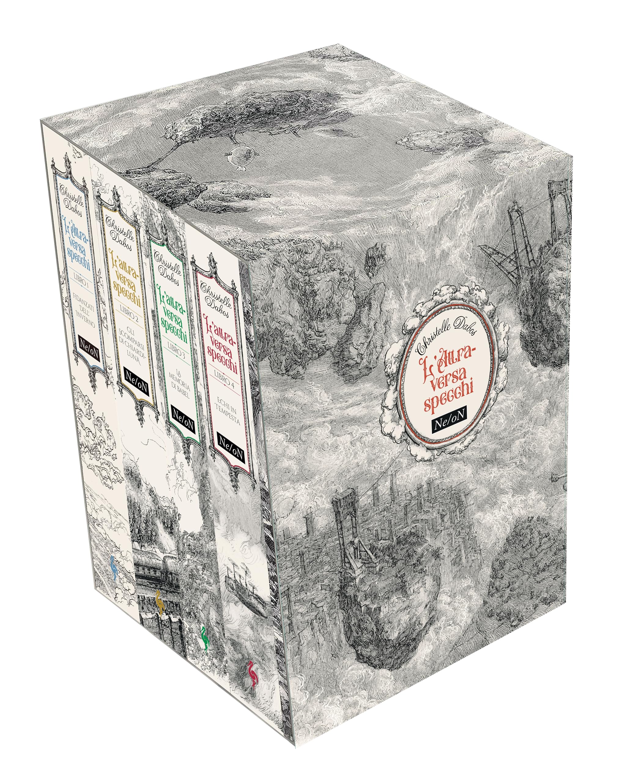 L'Attraversaspecchi: Fidanzati dell'inverno-Gli scomparsi di Chiardiluna-La memoria di Babel-Echi in tempesta-Extra. Ediz. integrale: Vol. 1-4