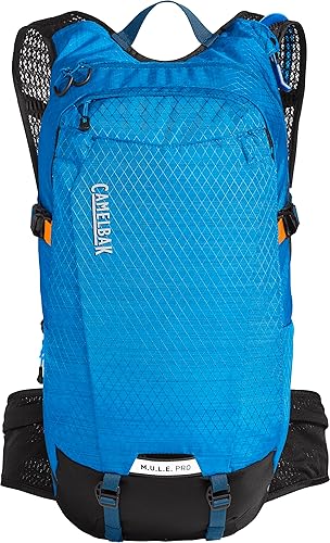 Miniatura 3 de CamelBak M.U.L.E. Pro 14 Mochila de hidratación para bicicleta, 100 onzas, tecnología de mapeo corporal