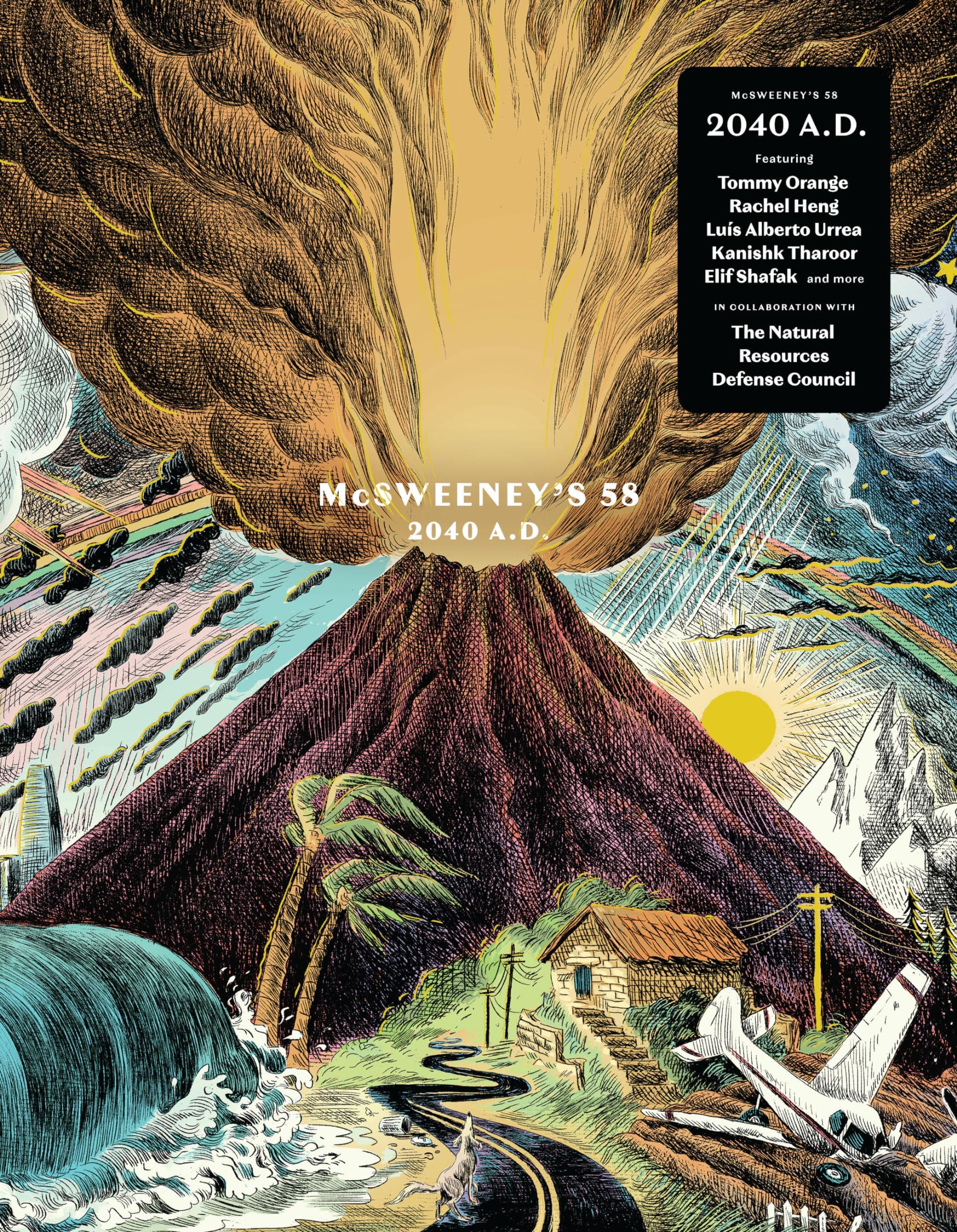 McSweeney's Issue 58 (McSweeney's Quarterly Concern): 2040 AD - Climate Fiction edition (McSweeney's Quarterly Concern, 58)