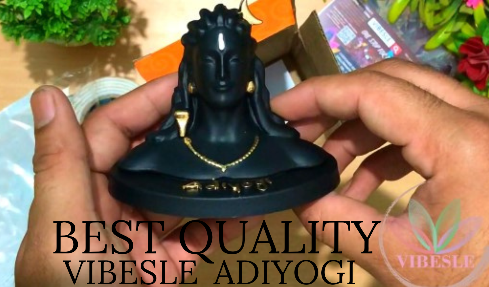 VIBESLE Adiyogi Shiva Statue for Car Dashboard God Idol on Amazon Live