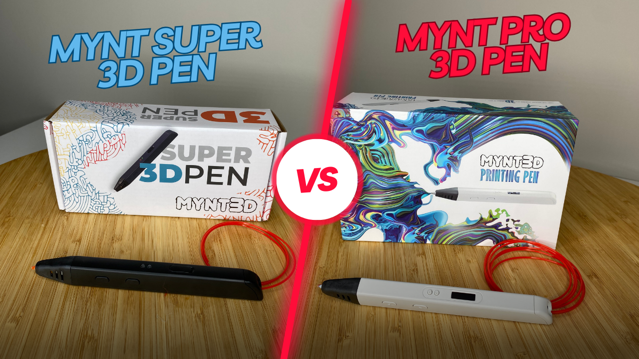 Watch MYNT Super vs Pro 3D Pen Comparison on Amazon Live