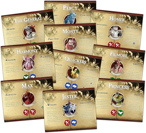 Miniatura 5 de The Stuff of Legend The Board Game es un juego semi-cooperativo de aventura y traición para 3 a 6 jugadores, mayores de 14 años por 3WS Games