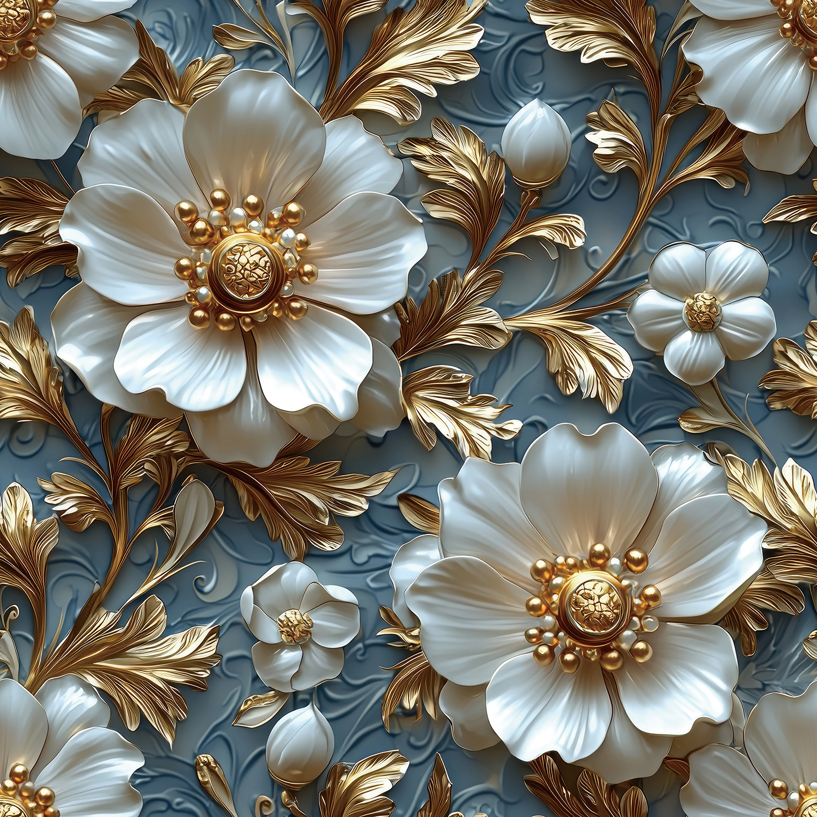 Livelynine 17.5x276 Faux 3D Wallpaper Peel and Stick for Bedroom