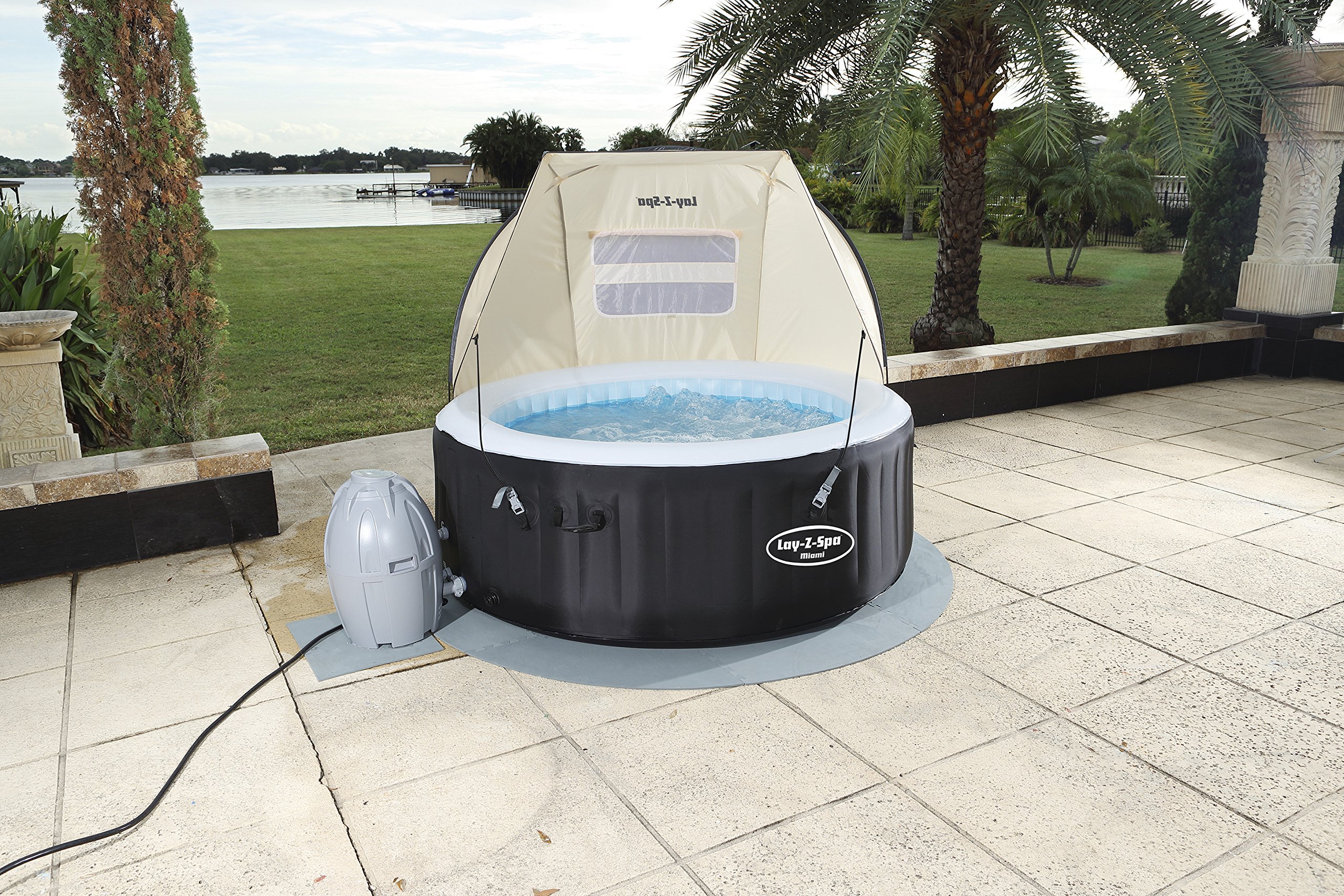 Bestway Lay-Z-Spa dach przeciwsłoneczny 183 x 94 x 109 cm