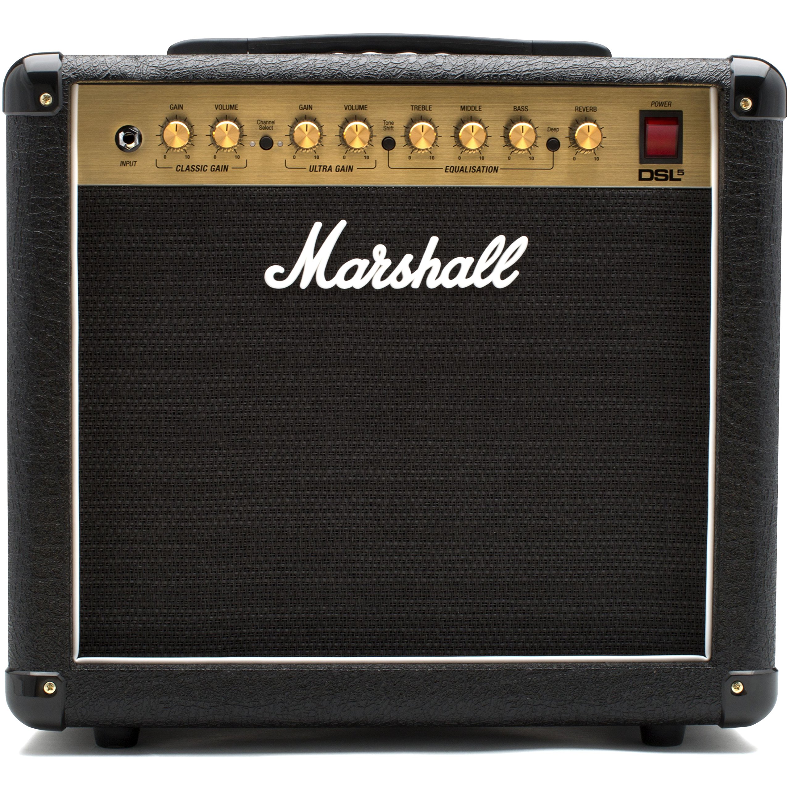 Marshall DSL5CR 5W 1x10 Valve Combo Guitar Amplifier with Reverb