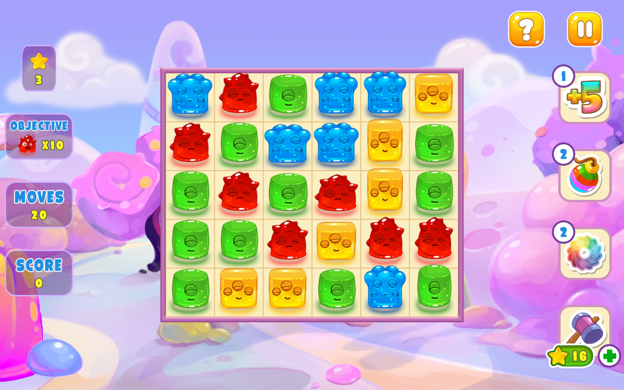 Jelly Madness 2 - App on Amazon Appstore