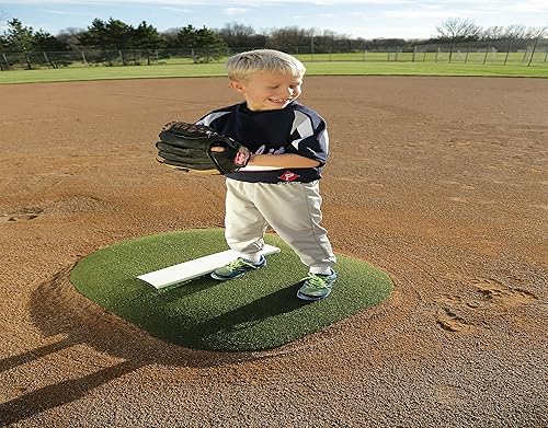 Miniatura 9 de Montículo juvenil económico de 4" - Una pieza - Montículos de lanzamiento de juegos