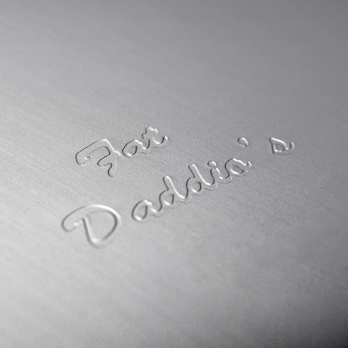 Miniatura 6 de Molde para tarta redondo de aluminio anodizado Fat Daddio con base extraíble Plateado
