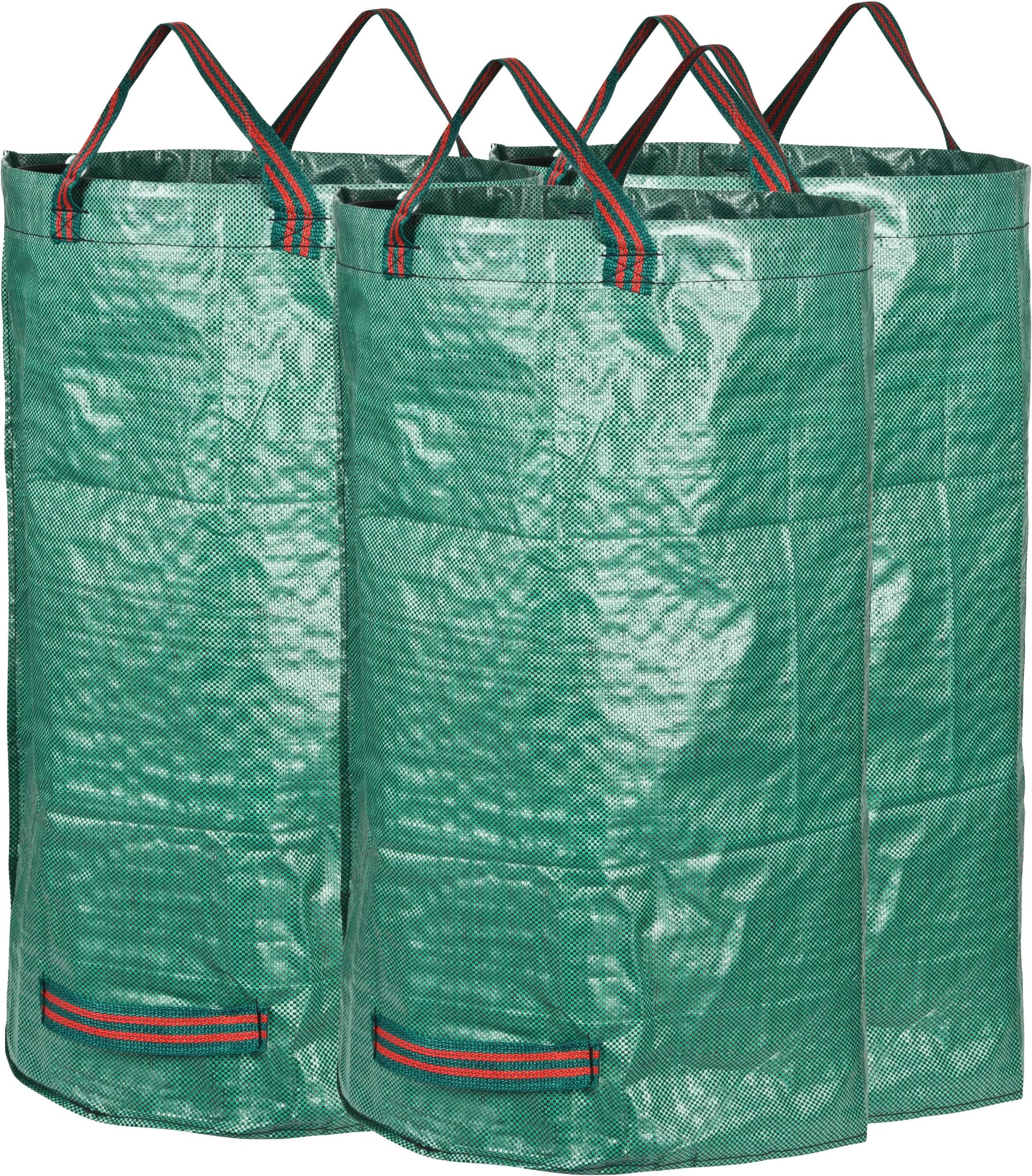 TTL Garden 3x 160L Premium Pop Up Gartensack 220gsm 600D Oxford 3er