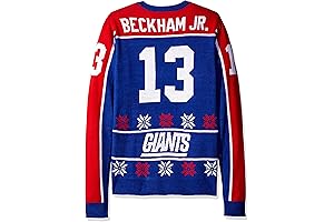 Deck the Halls with the NY Giants Ugly Christmas Sweater