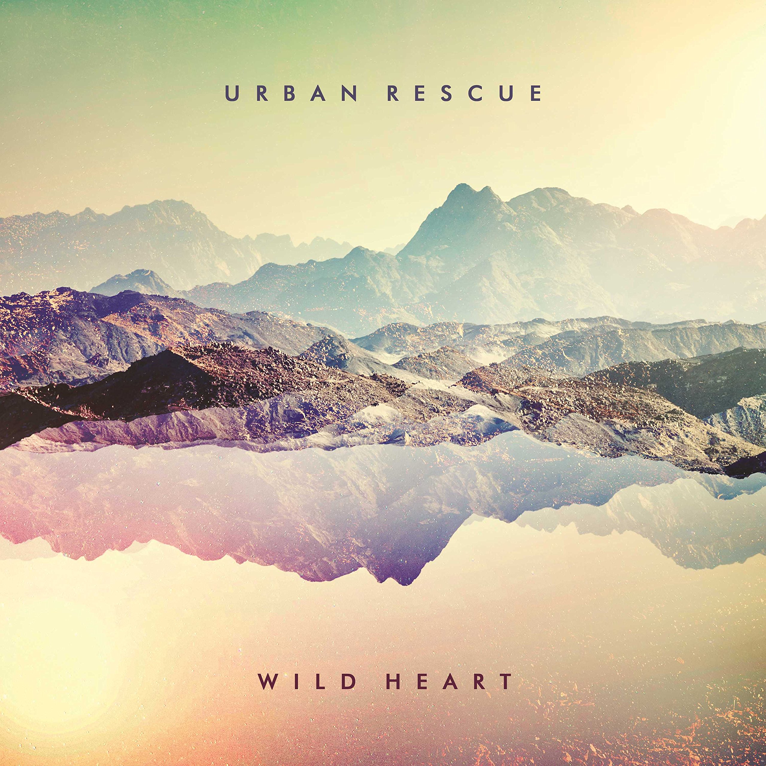 Urban Rescue - Wild Heart CD Album - Used
