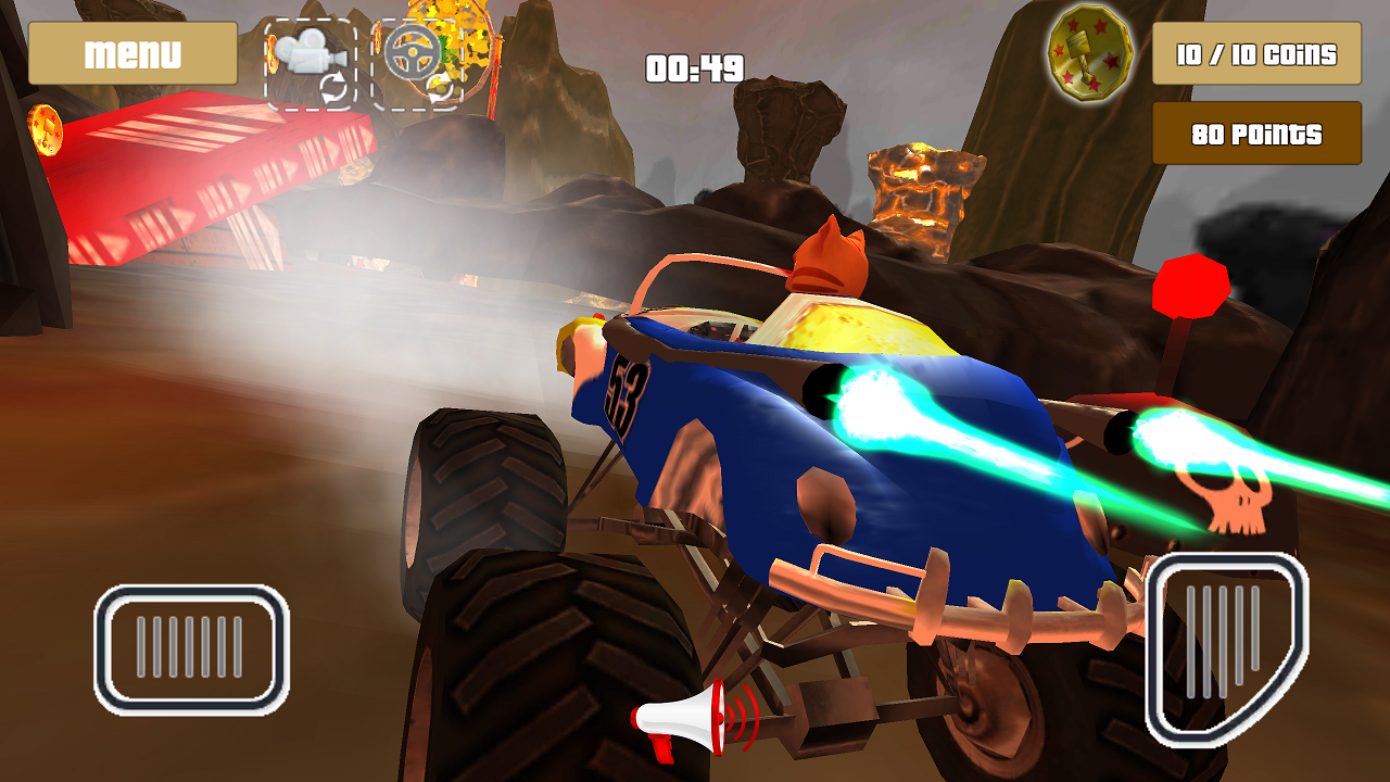 Cat Race Car Extreme Driving (Free) - App on Amazon Appstore