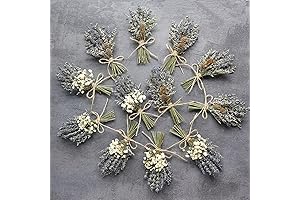 Mini Dried Lavender Bouquets: Elegant and Timeless Bathroom Beauties