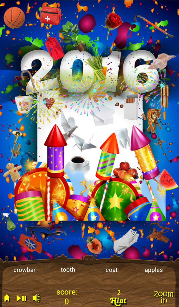 Hidden Object - Celebrating 2016 Free - App on the Amazon Appstore