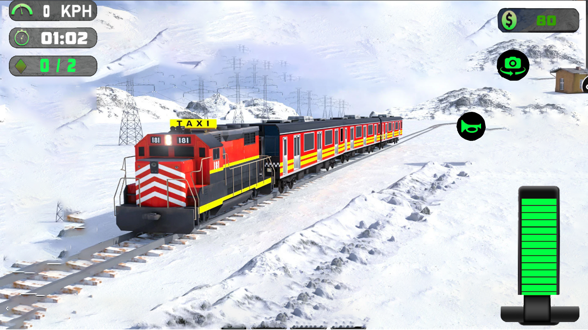 Train Driver 3D - Train Games: Real Train simulator 3d - App on Amazon ...